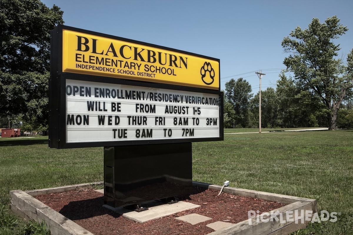 Photo of Pickleball at Blackburn School Park